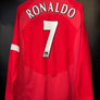 MANCHESTER UNITED RONALDO 2004-2005 ORIGINAL JERSEY Size L