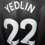 NEWCASTLE UNITED YEDLIN 2017-2018 ORIGINAL JERSEY Size XL
