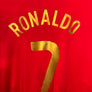 PORTUGAL RONALDO 2008-2009 ORIGINAL JERSEY Size XL