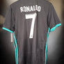 REAL MADRID RONALDO 2017-2018 ORIGINAL JERSEY SIZE M