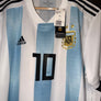 ARGENTINA MESSI 2018-2019 ORIGINAL JERSEY SIZE XL
