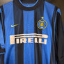 INTER MILAN RONALDO 2000-2001 JERSEY Size XL