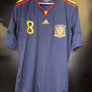 SPAIN XAVI 2010-2011 ORIGINAL AWAY JERSEY Size XL