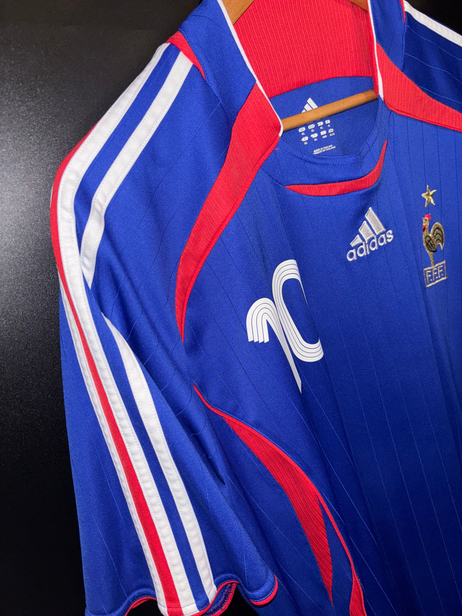 FRANCE ZIDANE 2006-2007 ORIGINAL JERSEY Size XL