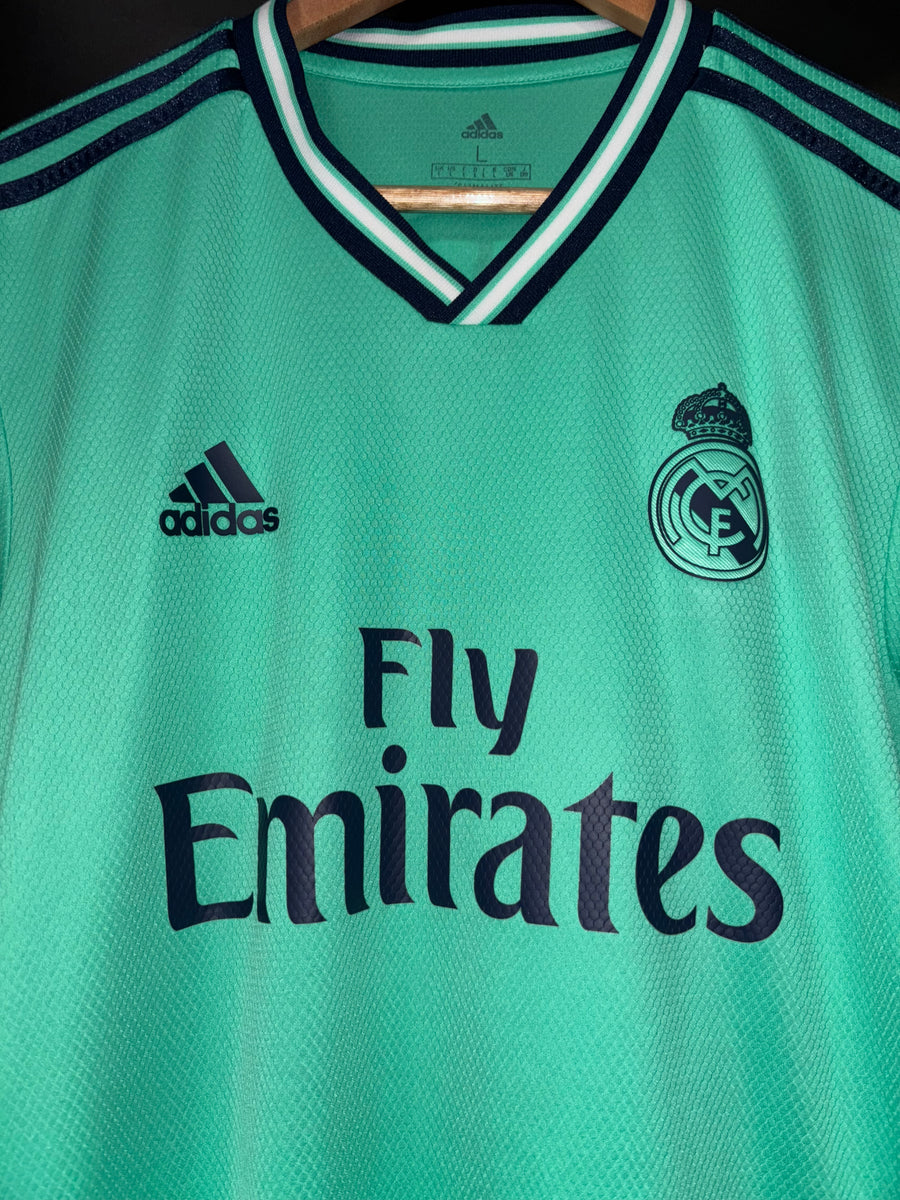 REAL MADRID VALVERDE 2019-2020 ORIGINAL PLAYER JERSEY Size L