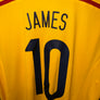 COLOMBIA JAMES 2014-2015 ORIGINAL JERSEY Size L