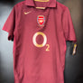 ARSENAL HENRY 2005-2006 ORIGINAL JERSEY Size M