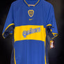 BOCA JUNIORS RIQUELME 2001-2002 ORIGINAL JERSEY Size XL
