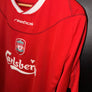 LIVERPOOL GERRARD 2002-2003 ORIGINAL JERSEY Size L