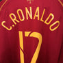 PORTUGAL RONALDO 2006-2007 ORIGINAL JERSEY Size L