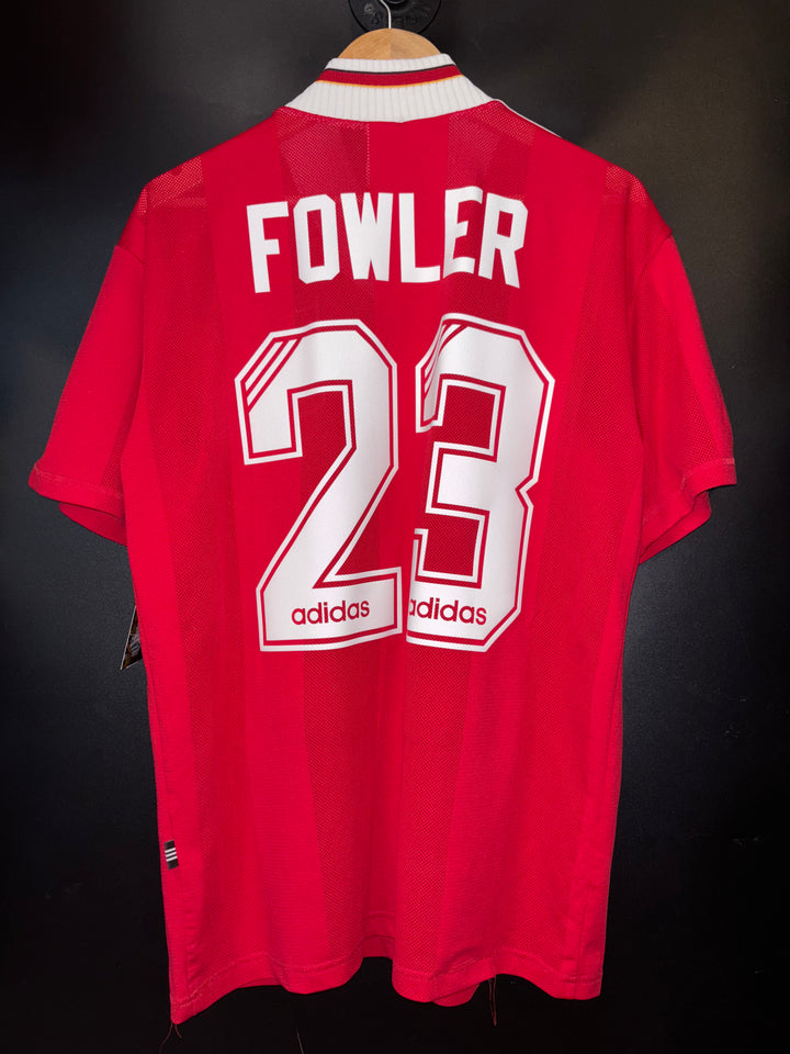 LIVERPOOL FOWLER 1995-1996 ORIGINAL JERSEY Size L