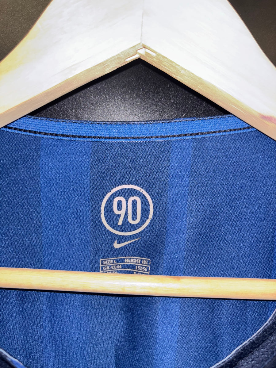 BARCELONA RONALDINHO 2004-2005 ORIGINAL JERSEY Size L