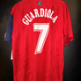 SPAIN GUARDIOLA 1996-1997 ORIGINAL JERSEY Size XL
