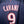 PSG PARIS SAINT GERMAIN CAVANI 2016-2017 ORIGINAL JERSEY SIZE L