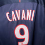 PSG PARIS SAINT GERMAIN CAVANI  2016-2017 ORIGINAL JERSEY SIZE L
