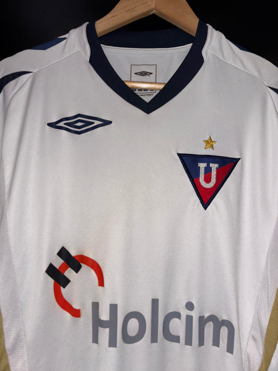 LDU QUITO 2009-2010 ORIGINAL JERSEY Size M