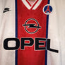 PSG PARIS SAINT GERMAIN DJORKAEFF 1995-1996 ORIGINAL JERSEY SIZE L