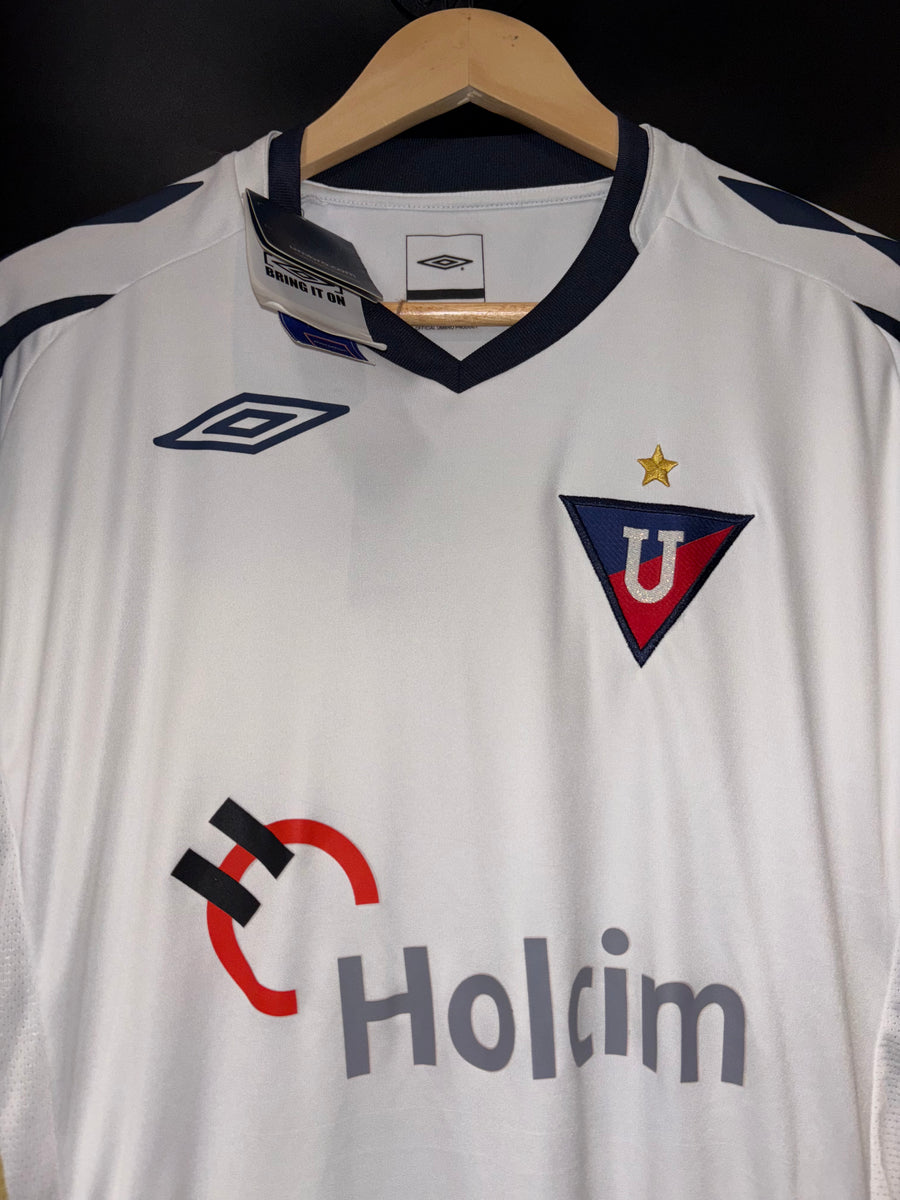 LDU QUITO 2009-2010 ORIGINAL JERSEY Size XL