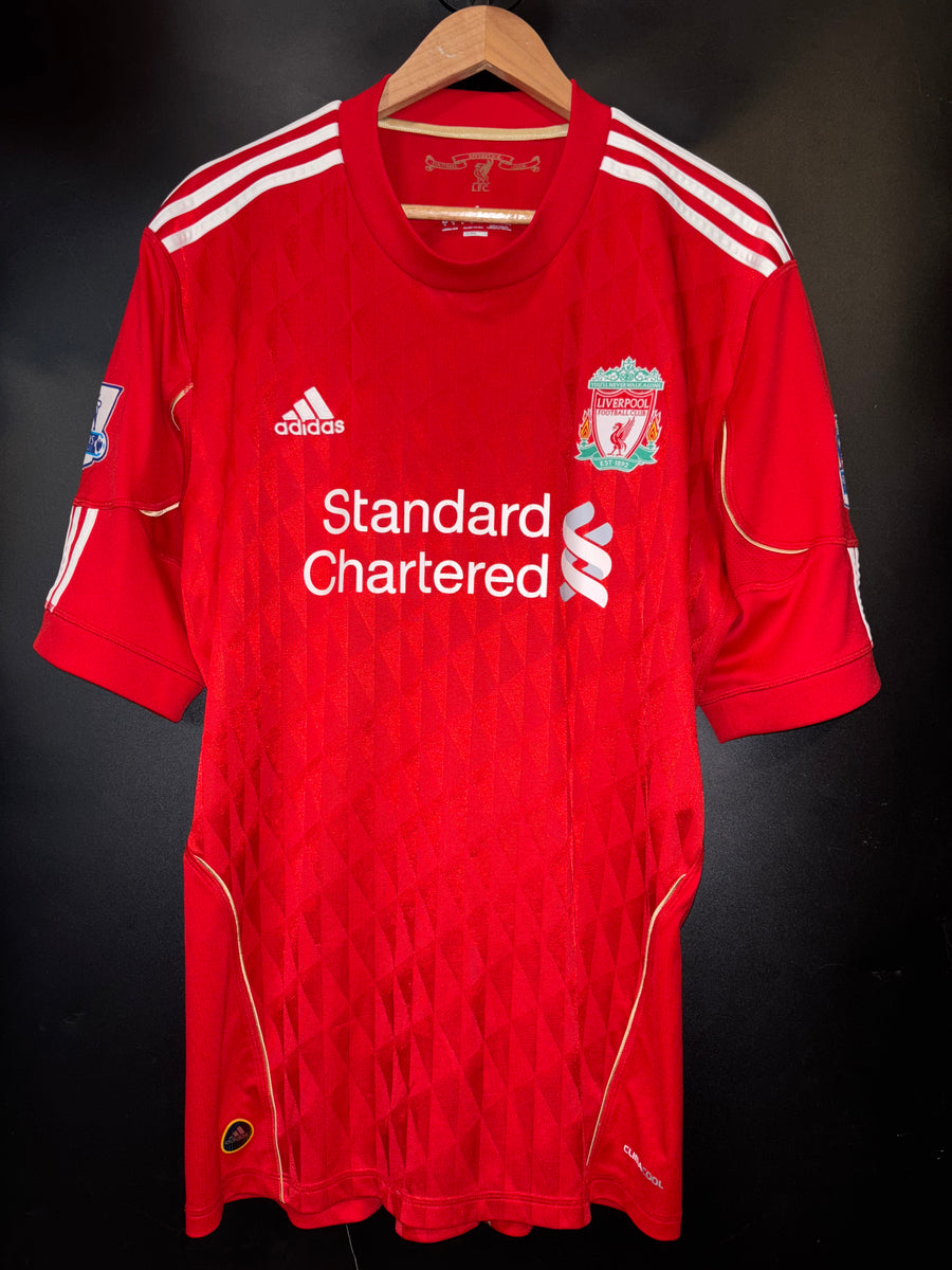 LIVERPOOL SUAREZ 2011-2012 ORIGINAL JERSEY Size XL