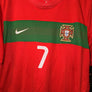 PORTUGAL RONALDO 2010-2011 ORIGINAL JERSEY Size XL