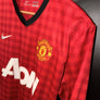 MANCHESTER UNITED VAN PERSIE 2012-2013 ORIGINAL JERSEY Size L