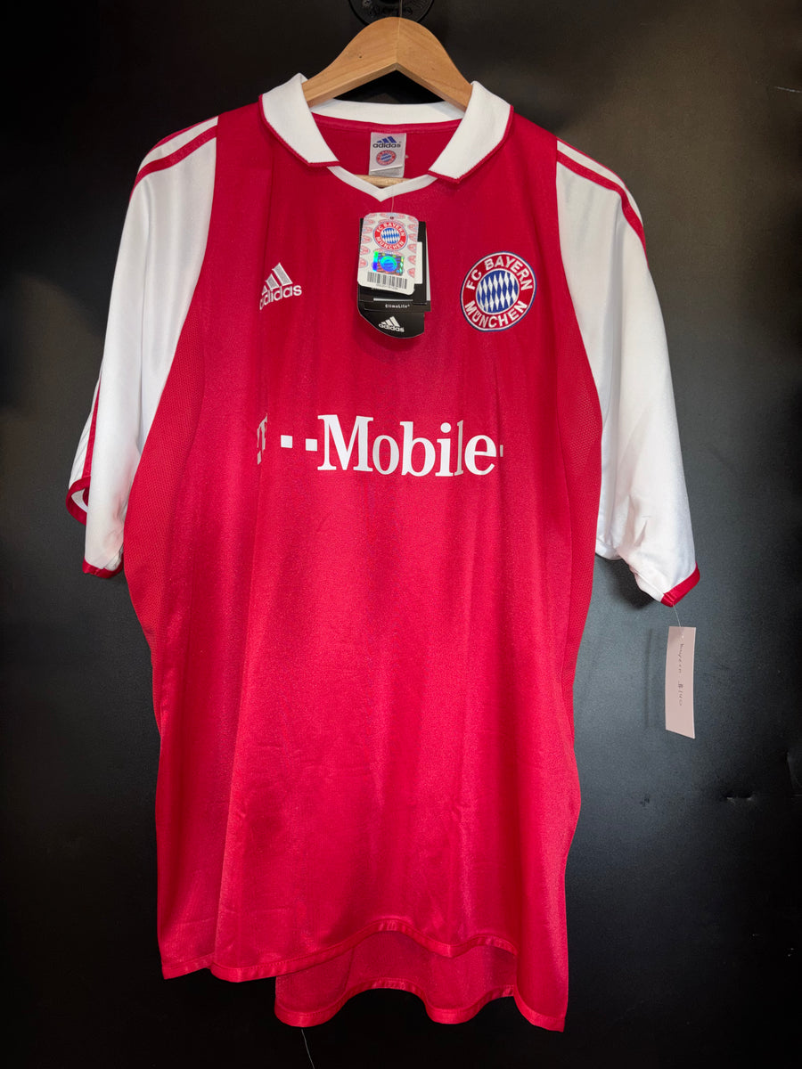 BAYERN MUNICH PIZARRO 2003-2004 ORIGINAL JERSEY Size XL