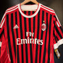 AC MILAN IBRAHIMOVIC 2011-2012 ORIGINAL JERSEY Size XL