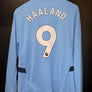 MANCHESTER CITY HAALAND 2024-2025 ORIGINAL JERSEY Size M