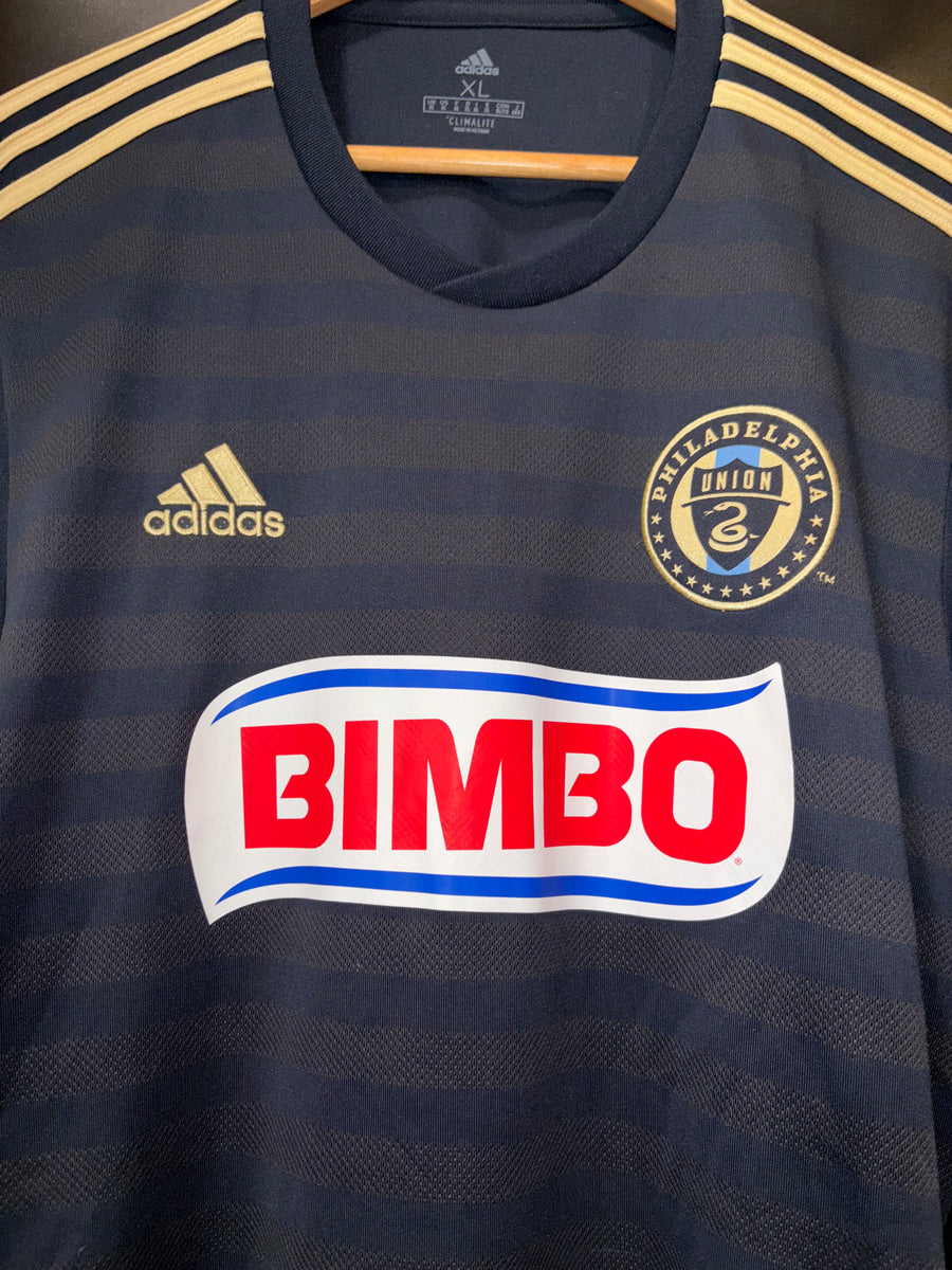 PHILADELPHIA UNION 2018-2019 ORIGINAL JERSEY Size XL
