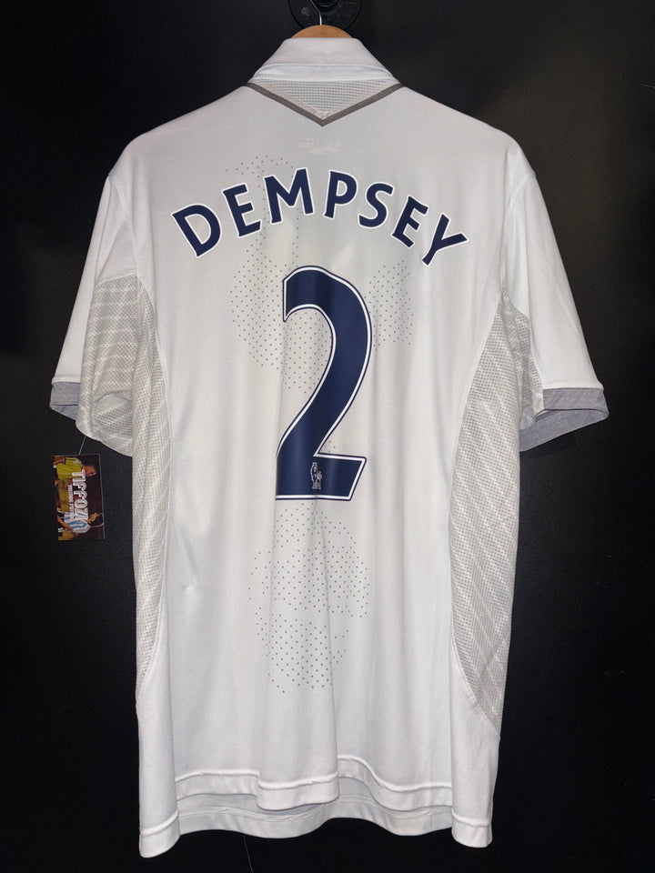 TOTTENHAM HOTSPURS DEMPSEY 2012-2013  ORIGINAL JERSEY Size XL