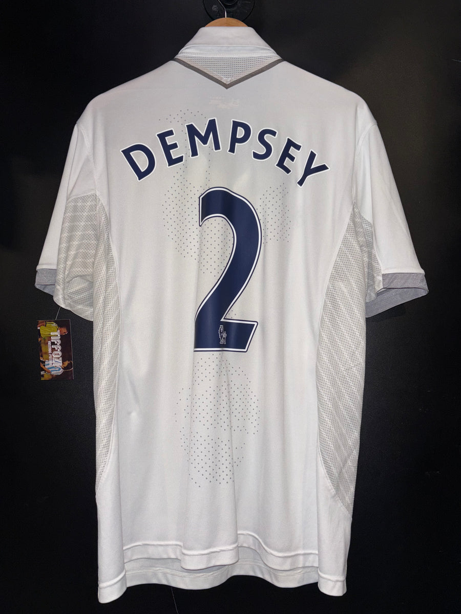 TOTTENHAM HOTSPURS DEMPSEY 2012-2013  ORIGINAL JERSEY Size XL