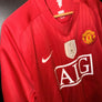 MANCHESTER UNITED RONALDO 2008-2009 ORIGINAL JERSEY Size XL