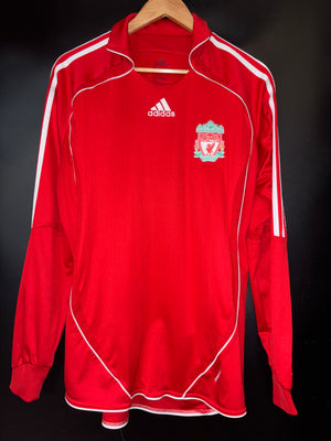 LIVERPOOL GERRARD 2006-2007 ORIGINAL PLAYER JERSEY Size L