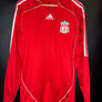 LIVERPOOL GERRARD 2006-2007 ORIGINAL PLAYER JERSEY Size L