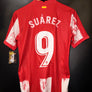 ATLETICO MADRID SUÁREZ 2021-2022 ORIGINAL JERSEY Size S