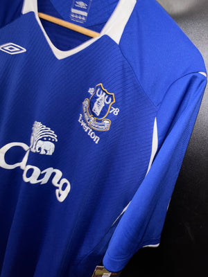 EVERTON CAHILL 2009-2010 ORIGINAL JERSEY Size 2XL