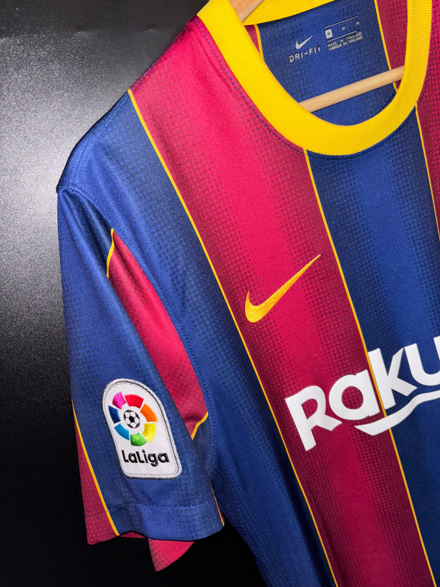 BARCELONA MESSI 2020-2021 ORIGINAL JERSEY Size M