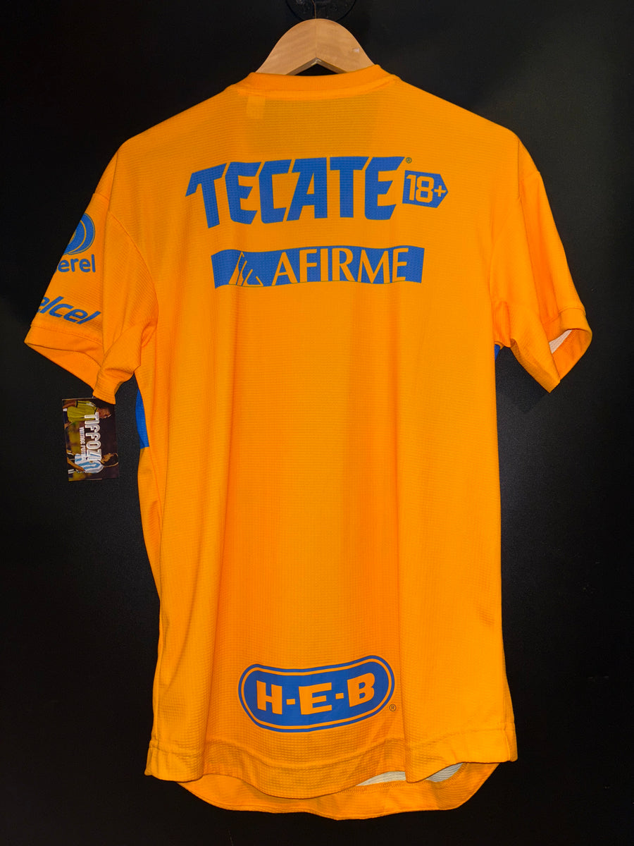 TIGRES 2022-2023 ORIGINAL PlAYER JERSEY Size M