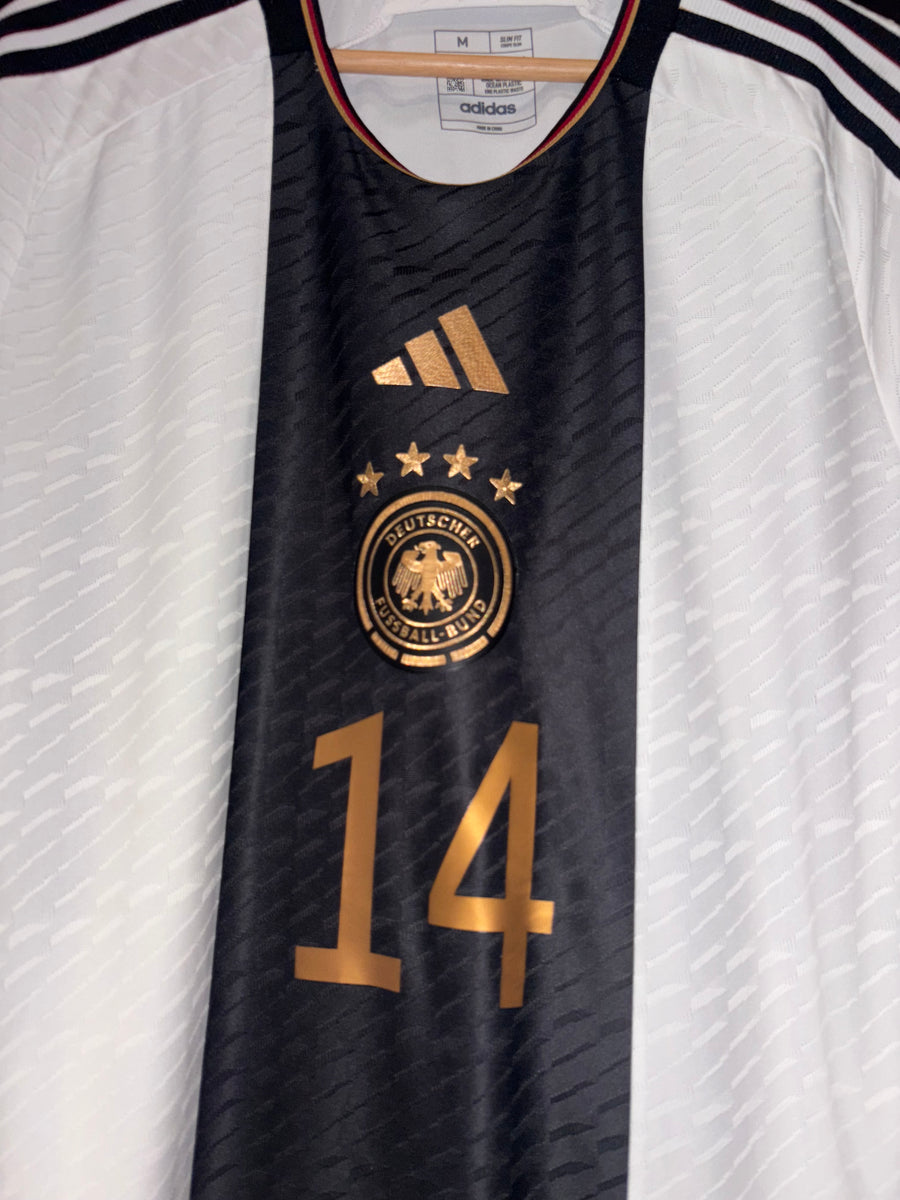 GERMANY MUSIALA 2022-2023 ORIGINAL PLAYER JERSEY Size M