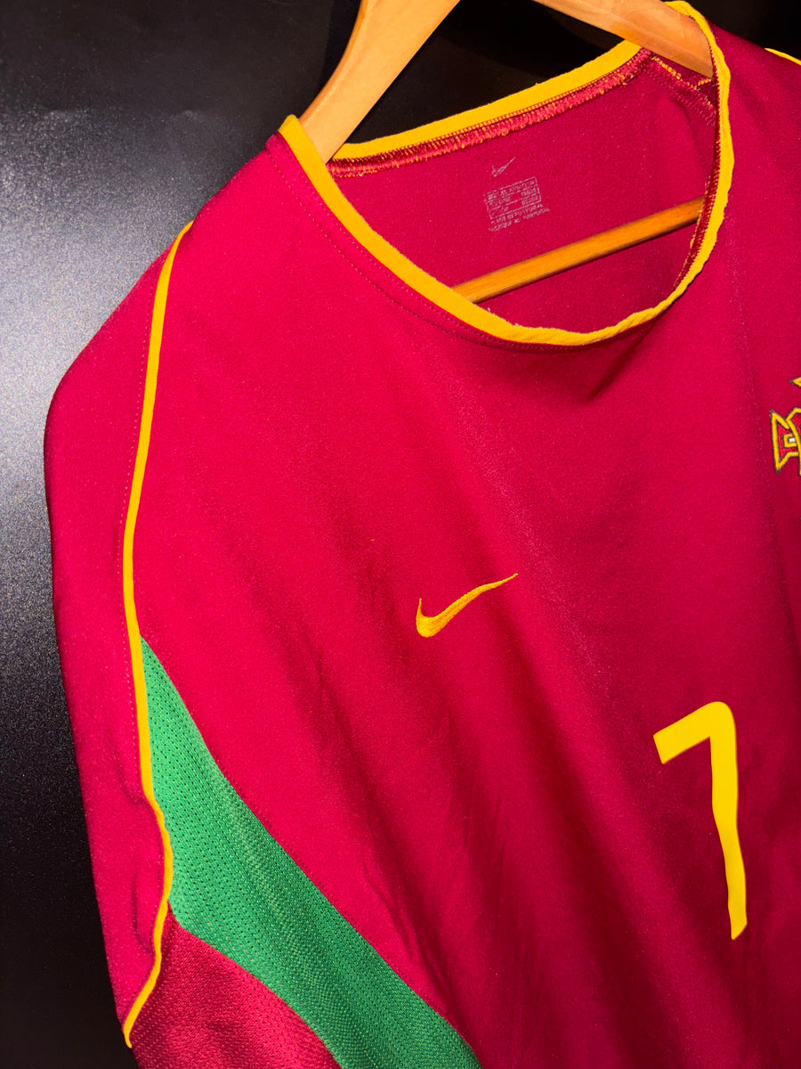 PORTUGAL FIGO 2002-2003 ORIGINAL JERSEY Size XL