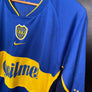 BOCA JUNIORS RIQUELME 2001-2002 ORIGINAL JERSEY Size XL