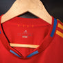 SPAIN INIESTA 2010-2011 ORIGINAL JERSEY Size L
