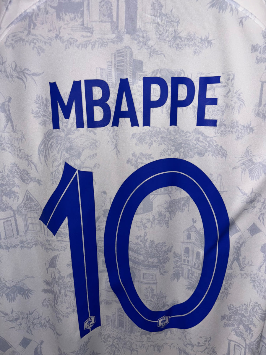 FRANCE MBAPPE 2022-2023 ORIGINAL JERSEY Size L