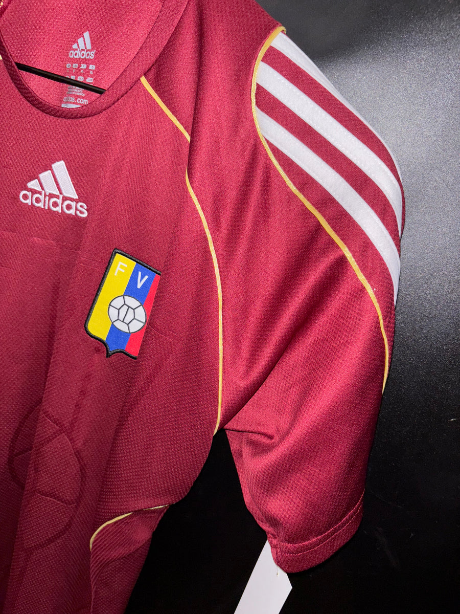 VENEZUELA 2008-2009 ORIGINAL JERSEY SIZE YOUTH XL