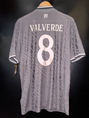 REAL MADRID VALVERDE 2024-2025 ORIGINAL JERSEY SIZE XL