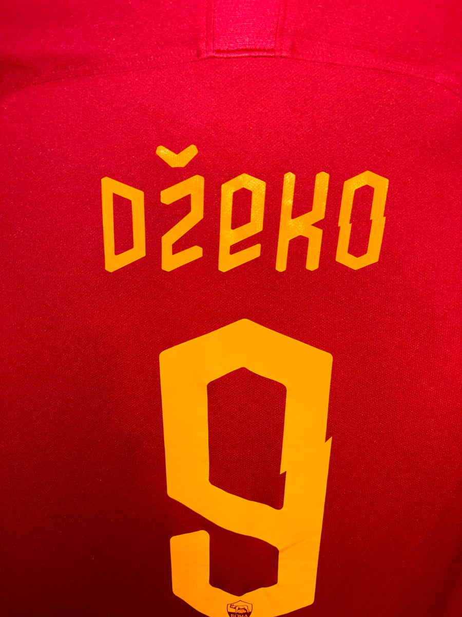 ROMA 2019-2020 DZEKO ORIGINAL JERSEY Size S