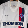 PSG PARIS SAINT GERMAIN RONALDINHO 2002-2003 ORIGINAL JERSEY SIZE M