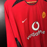 MANCHESTER UNITED RONALDO 2002-2003 ORIGINAL JERSEY Size XL