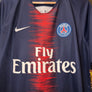 PSG PARIS SAINT GERMAIN NEYMAR JR  2018-2019 ORIGINAL JERSEY SIZE L
