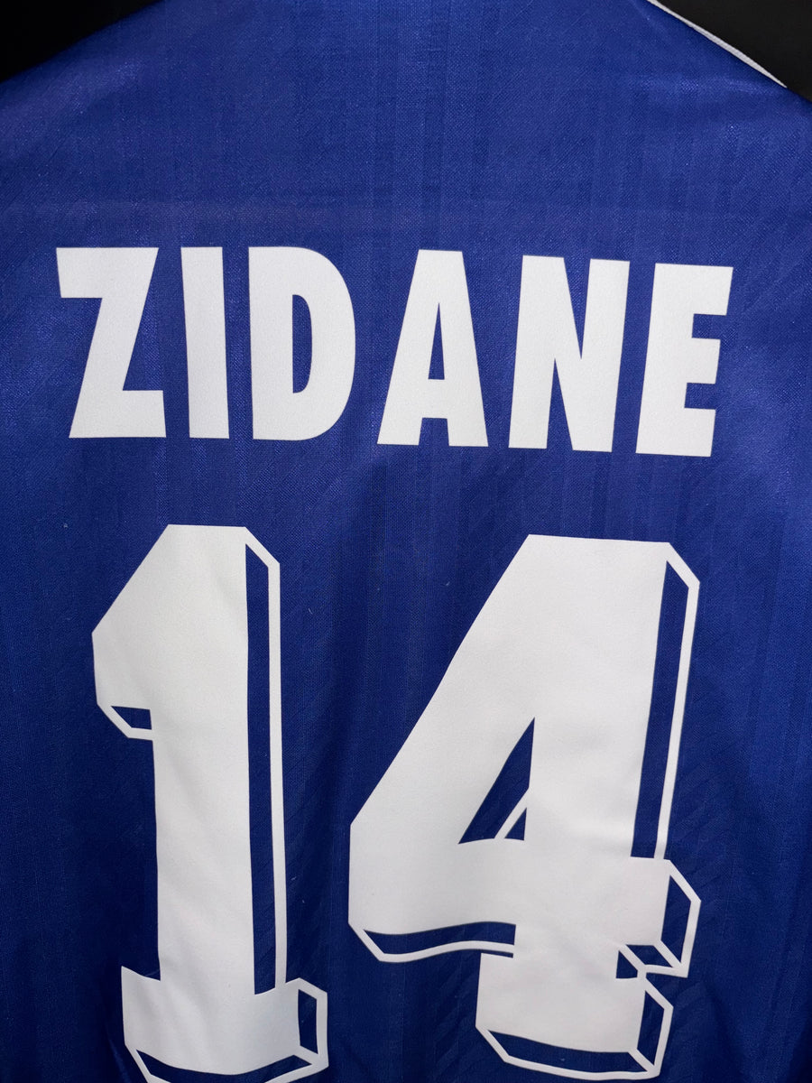 FRANCE ZIDANE 1994-1995 ORIGINAL JERSEY Size M